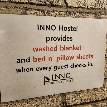 Inno Guesthouse & Bar Hongdae سيول المظهر الخارجي الصورة