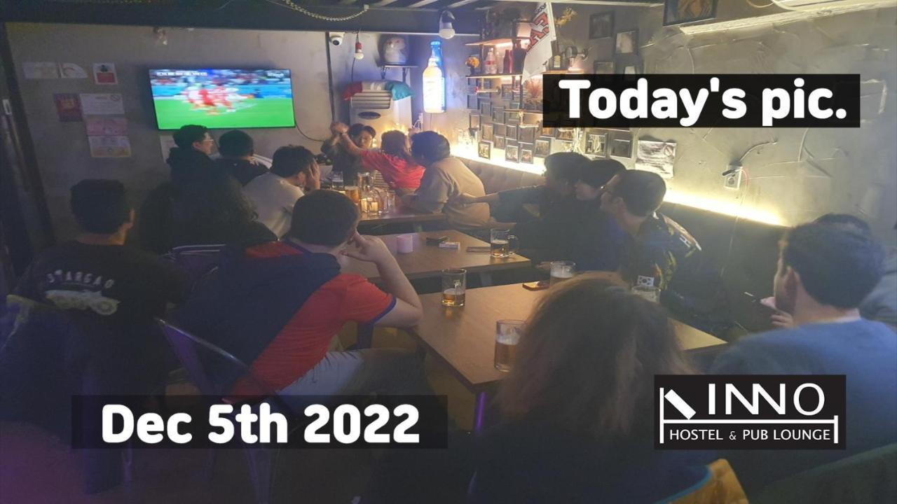 Inno Guesthouse & Bar Hongdae سيول المظهر الخارجي الصورة