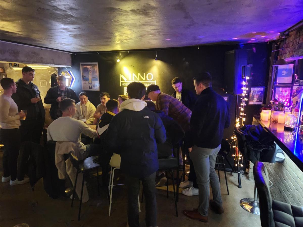 Inno Guesthouse & Bar Hongdae سيول المظهر الخارجي الصورة
