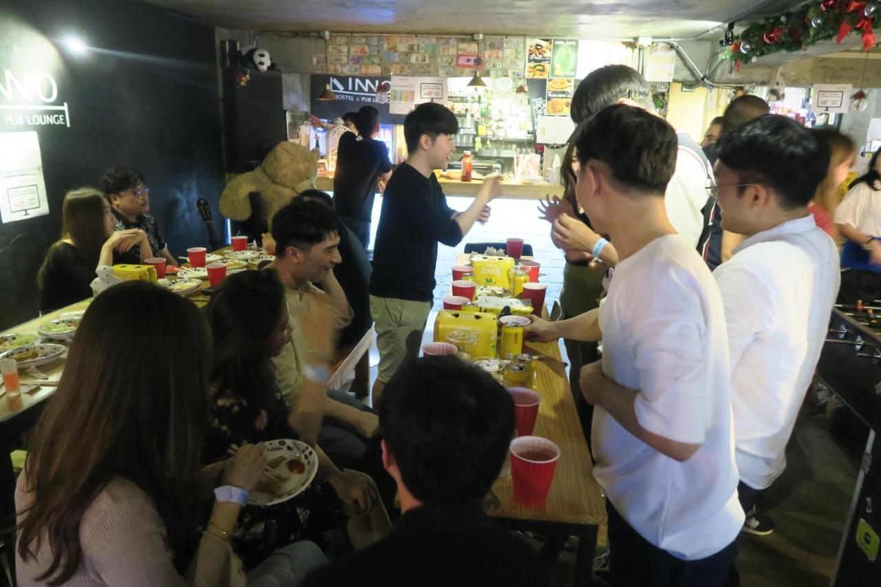 Inno Guesthouse & Bar Hongdae سيول المظهر الخارجي الصورة