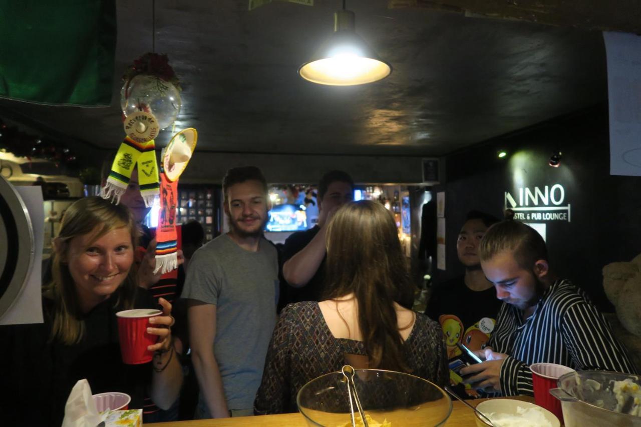 Inno Guesthouse & Bar Hongdae سيول المظهر الخارجي الصورة
