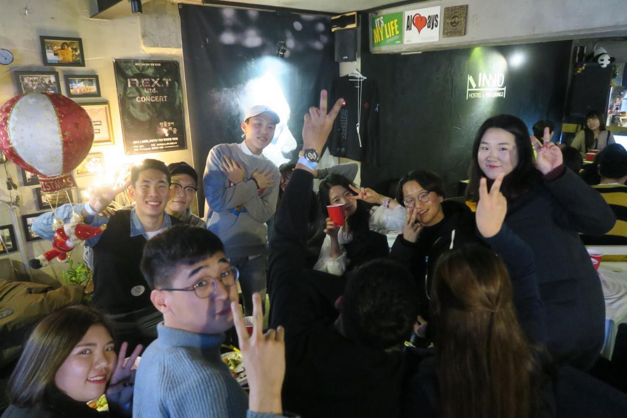 Inno Guesthouse & Bar Hongdae سيول المظهر الخارجي الصورة