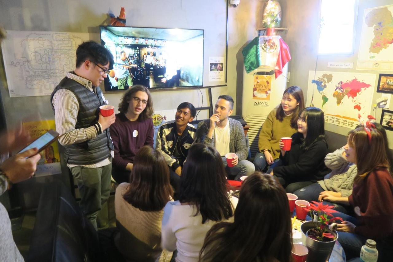 Inno Guesthouse & Bar Hongdae سيول المظهر الخارجي الصورة