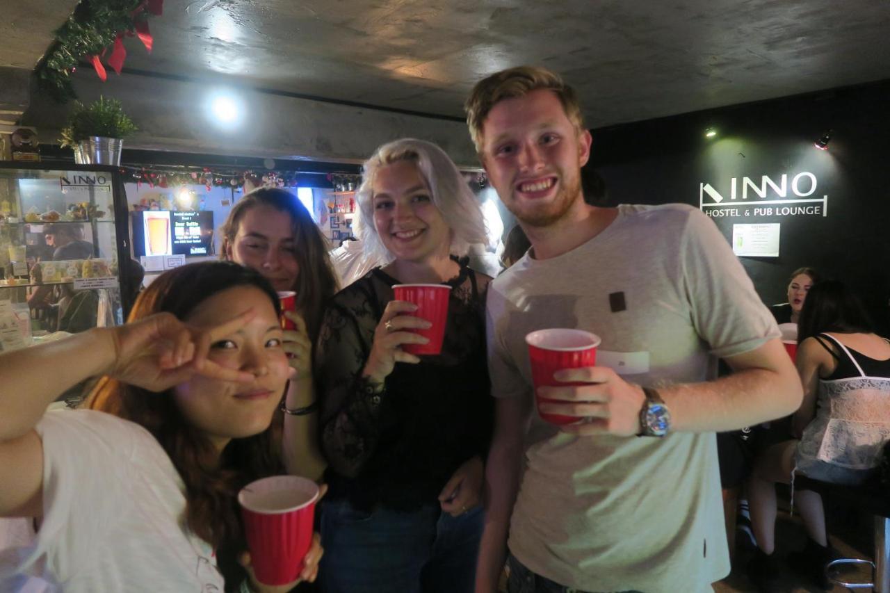 Inno Guesthouse & Bar Hongdae سيول المظهر الخارجي الصورة