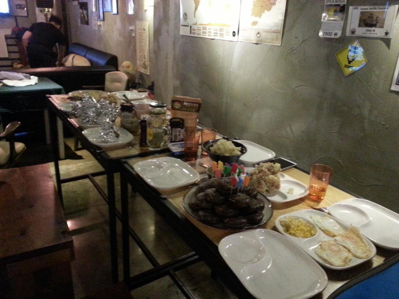 Inno Guesthouse & Bar Hongdae سيول المظهر الخارجي الصورة